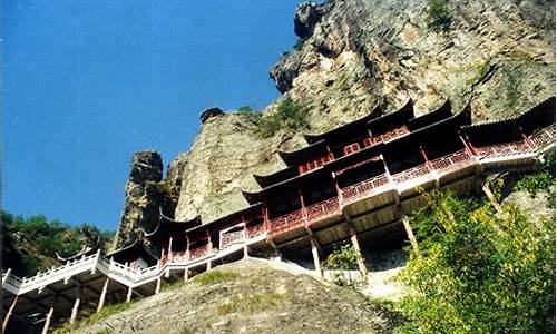 山西恒山悬空寺简介