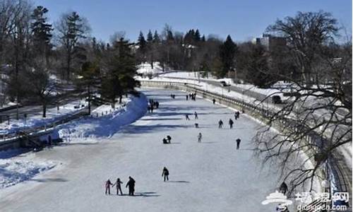 通州运河公园冰雪节