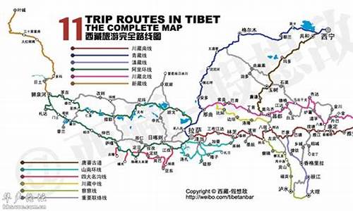 西藏旅游路线图攻略_西藏旅游路线图攻略大全