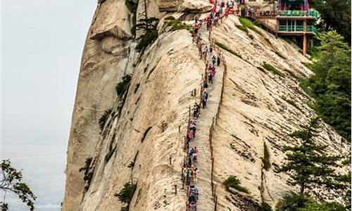 华山旅游路线攻略图最新版_华山旅游路线攻略图最新版下载