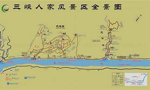 宜昌三峡旅游路线规划_宜昌三峡旅游路线规划图