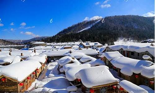 东北雪乡风景区_东北雪乡风景区图片